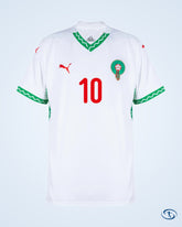 Morocco Away Hakimi 2 Shirt 2025-2026 (Official Printing) - Men's | Sant Sport