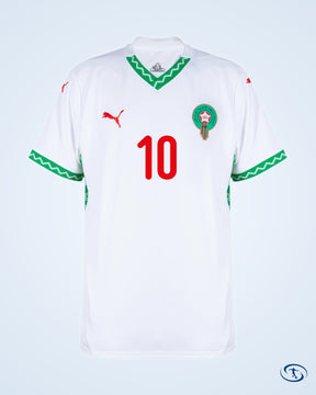 Morocco Away Hakimi 2 Shirt 2025-2026 (Official Printing) - Men's | Sant Sport