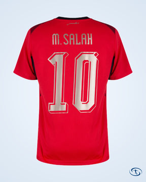 Egypt Home M.Salah 10 Shirt 2026-2027 (Official Printing) - Men's