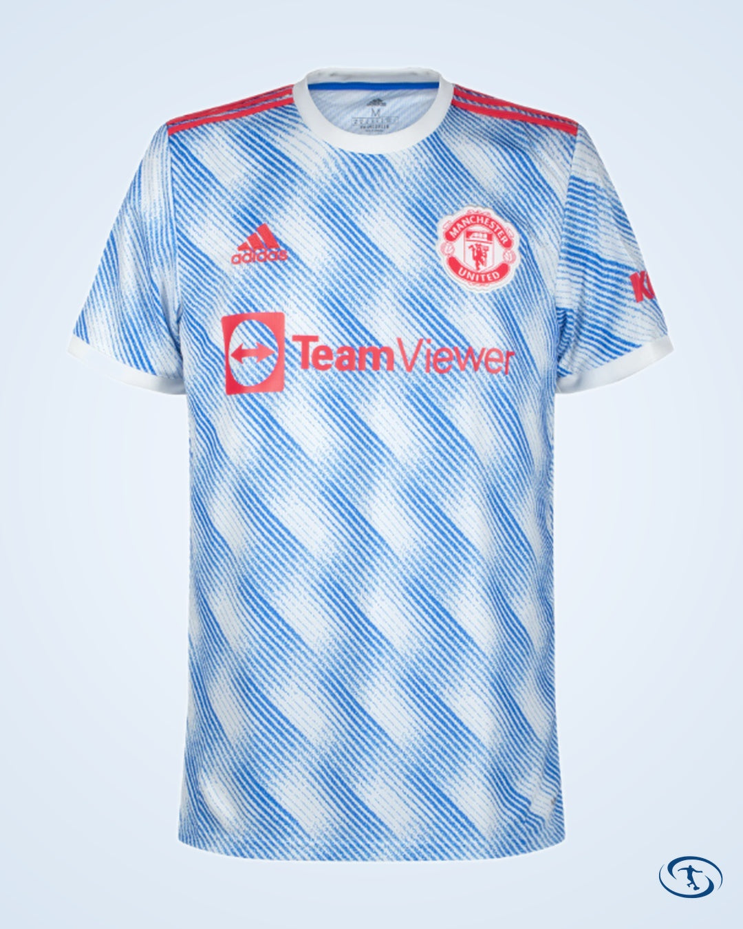 Man Utd Away Shirt 2021-2022 - Men's