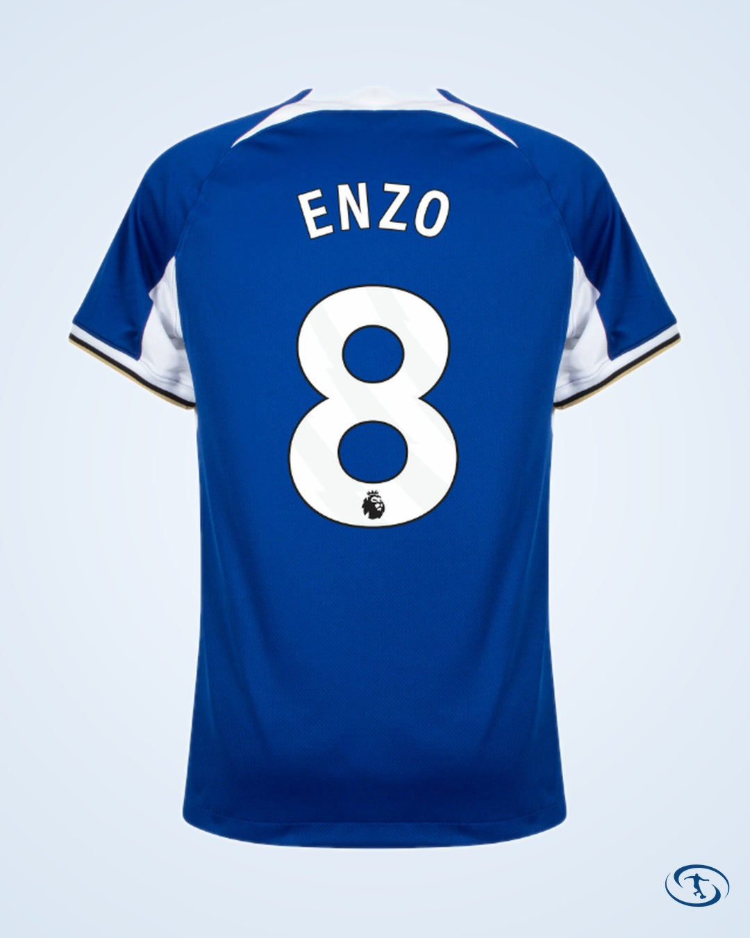 Chelsea Home Enzo 8 KIDS Shirt 2023-2024 (Premier League) - Kids