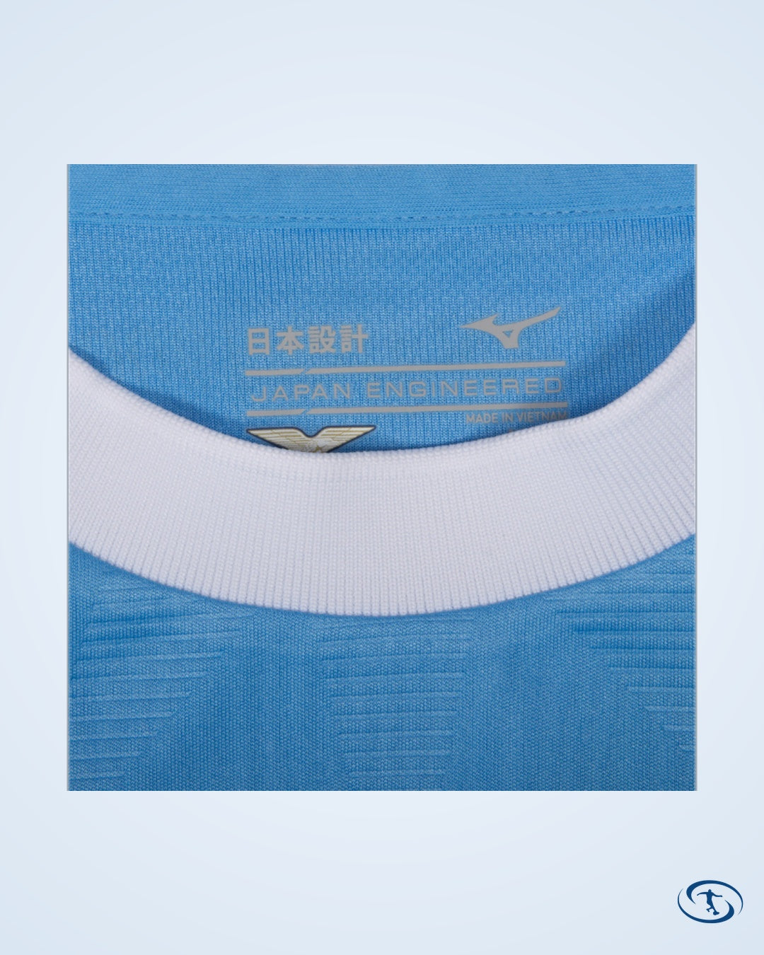 Mizuno Lazio Home Shirt 2025-2026 Fan Version (Legend Printing)