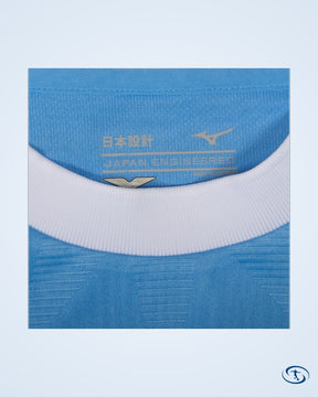 Mizuno Lazio Home Shirt 2025-2026 Fan Version (Legend Printing)