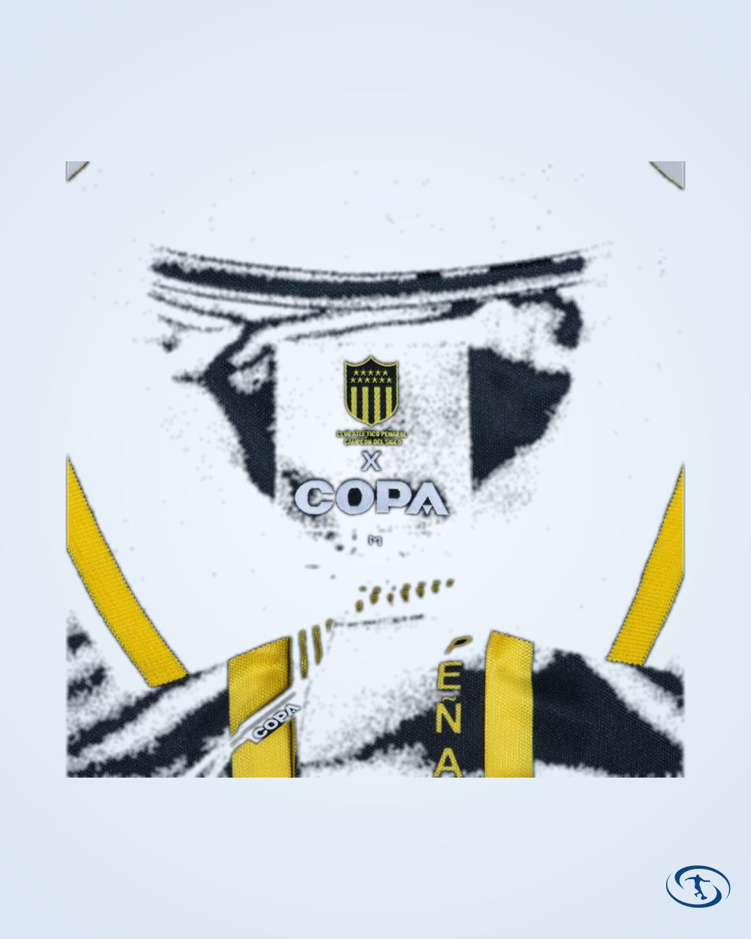 CA Penarol Retro Shirt 1997 - Men's | Sant Sport