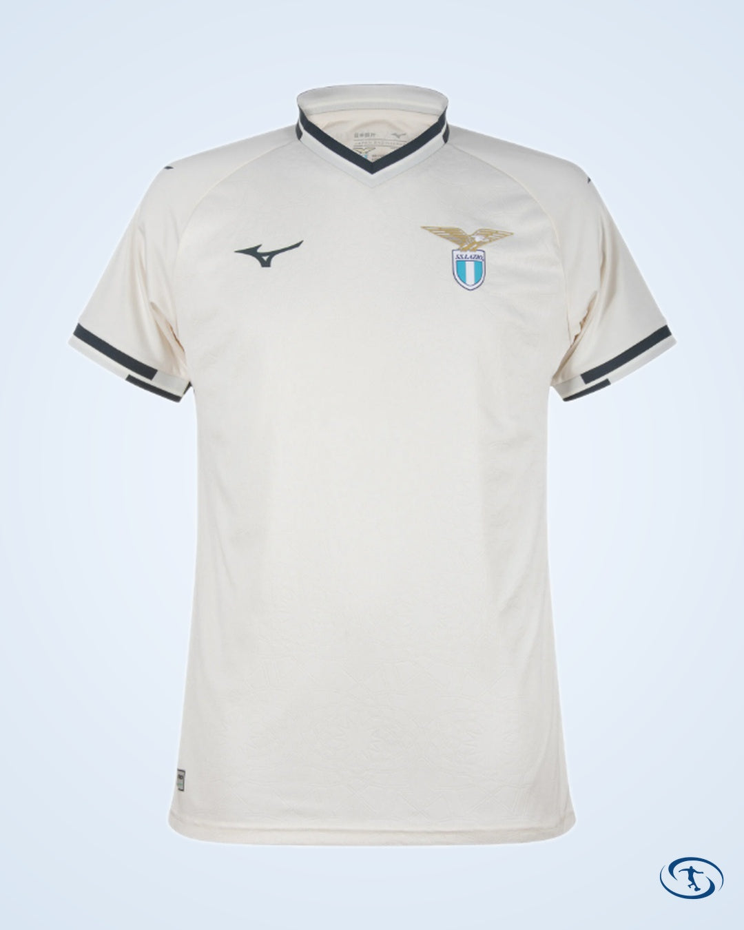 Mizuno Lazio Away Zaccagni 10 Shirt 2025-2026 (Official Printing) - Men's | Sant Sport