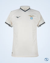 Mizuno Lazio Away Zaccagni 10 Shirt 2025-2026 (Official Printing) - Men's | Sant Sport