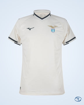 Mizuno Lazio Away Zaccagni 10 Shirt 2025-2026 (Official Printing) - Men's | Sant Sport