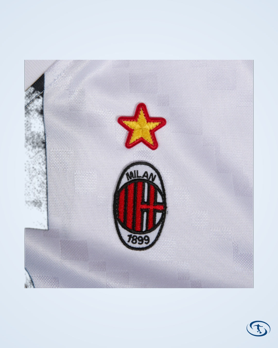 AC Milan Away Retro Shirt 1995-1996 - Men's | Sant Sport