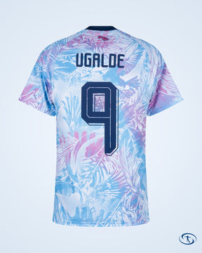 Costa Rica Away Shirt 2026-2027 Fan Version (Official Printing) - Men's