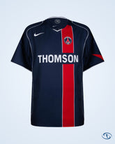 PSG Home Shirt 2004-2005 (Reissue) - Men's