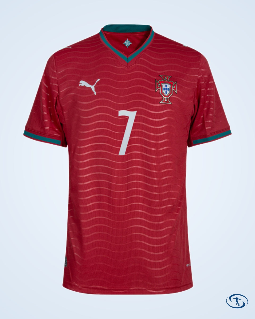 Portugal Home Ronaldo 7 Shirt 2026-2027 (Official Printing) - Men's | Sant Sport