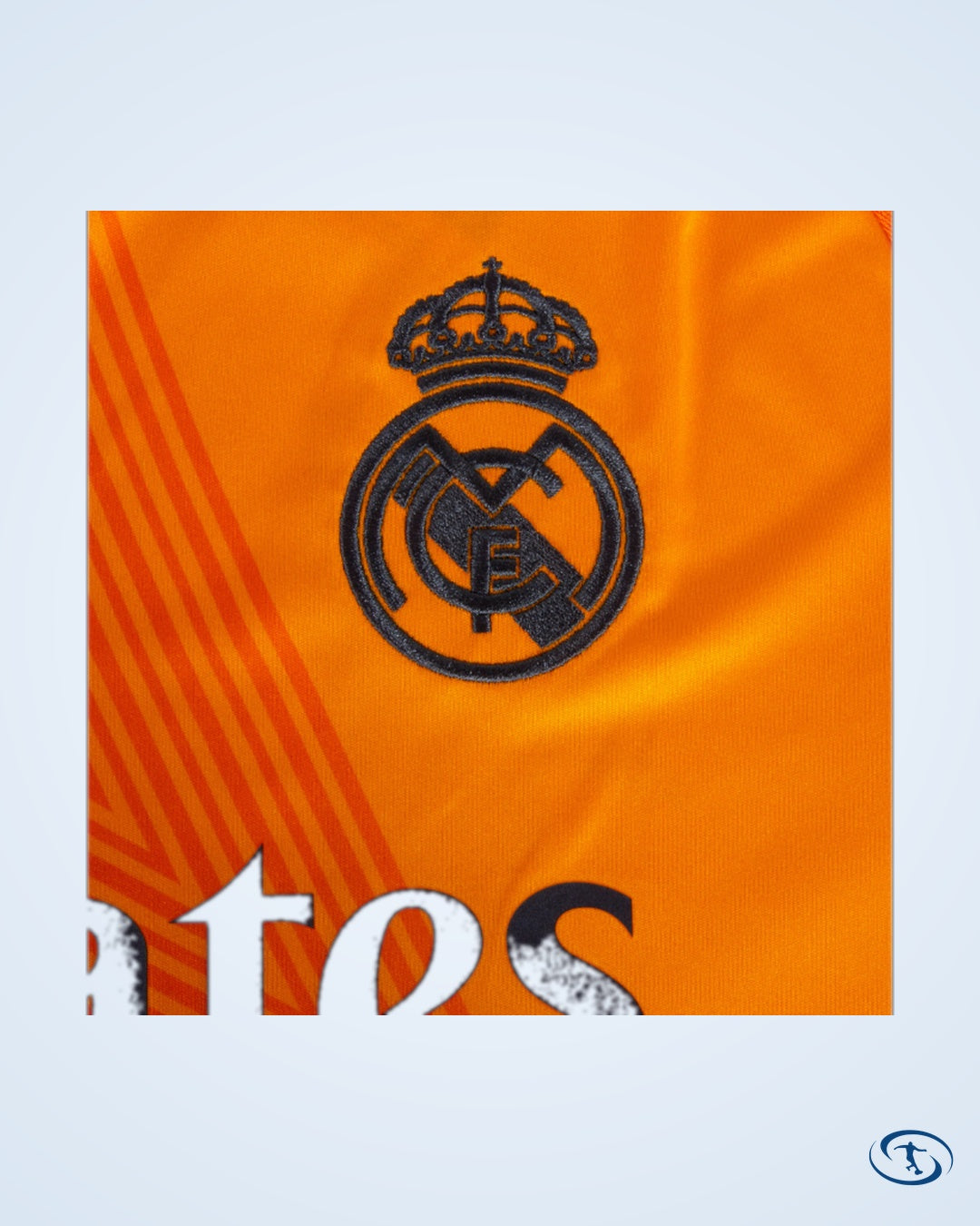 Real Madrid Authentic Player Number Away Shirt 2024-2025 (Official Printing) - Men's