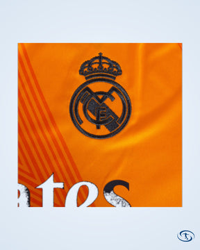 Real Madrid Authentic Player Number Away Shirt 2024-2025 (Official Printing) - Men's