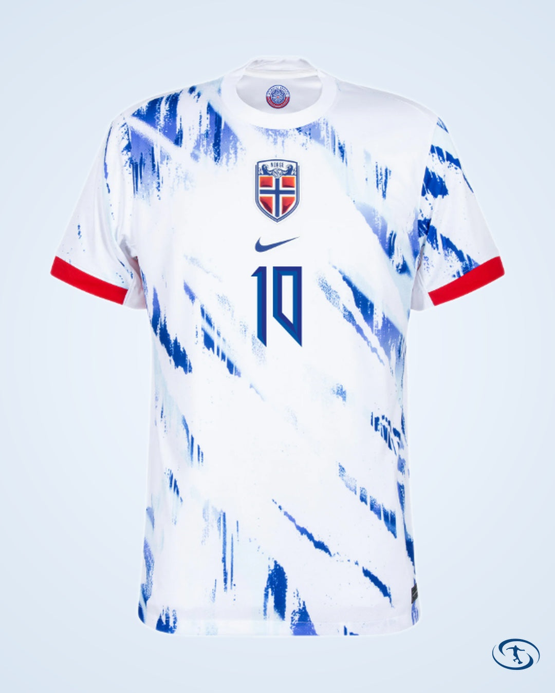 Norway Away Ødegaard 10 KIDS Shirt 2024-2025 (Official Printing) - Kids | Sant Sport