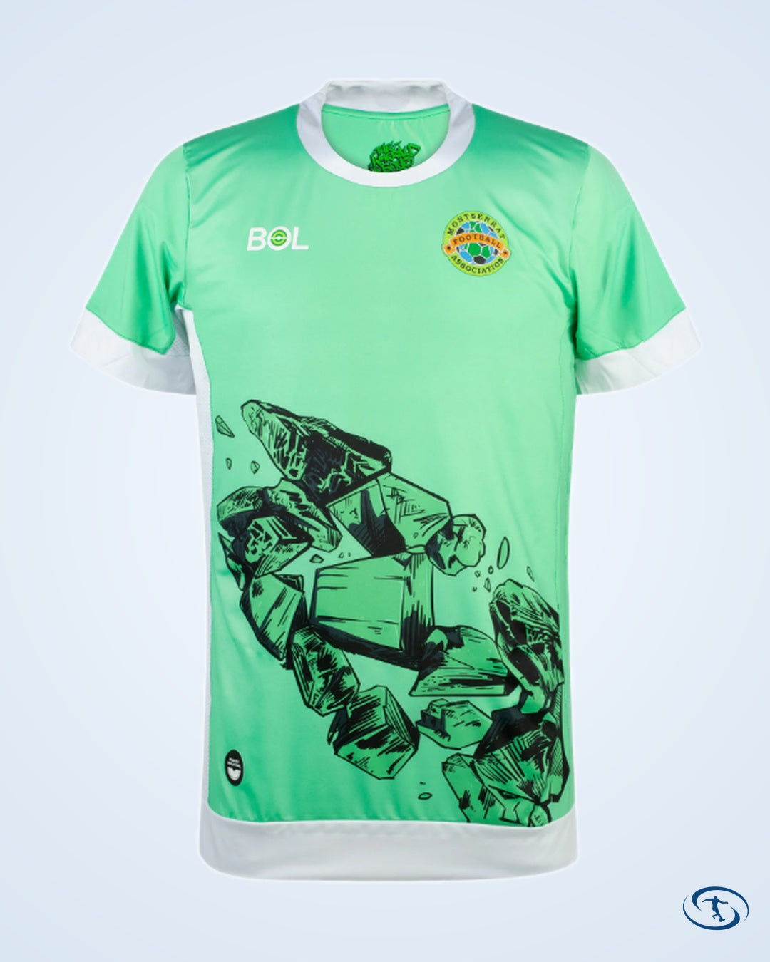 Bol Montserrat Home Shirt 2021-2022 - Men's