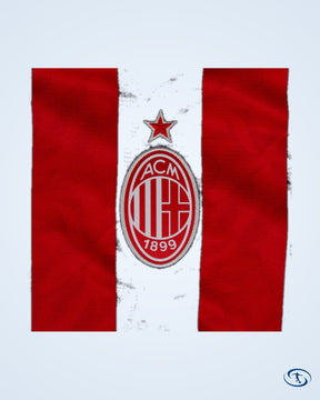 AC Milan Home L/S Shirt 2025-2026 - Men's | Sant Sport