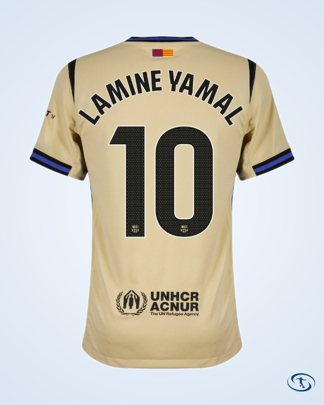 Barcelona x Kobe Away KIDS Lamine Yamal 10 Shirt 2025-2026 (La Liga) - Kids
