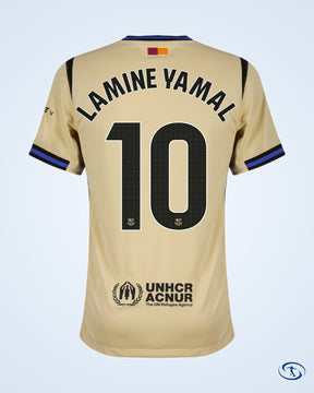 Barcelona x Kobe Away KIDS Lamine Yamal 10 Shirt 2025-2026 (La Liga) - Kids