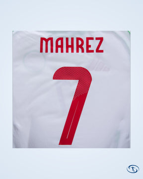 Algeria Home Mahrez 7 Shirt 2024-2025 (Official Printing) - Men's