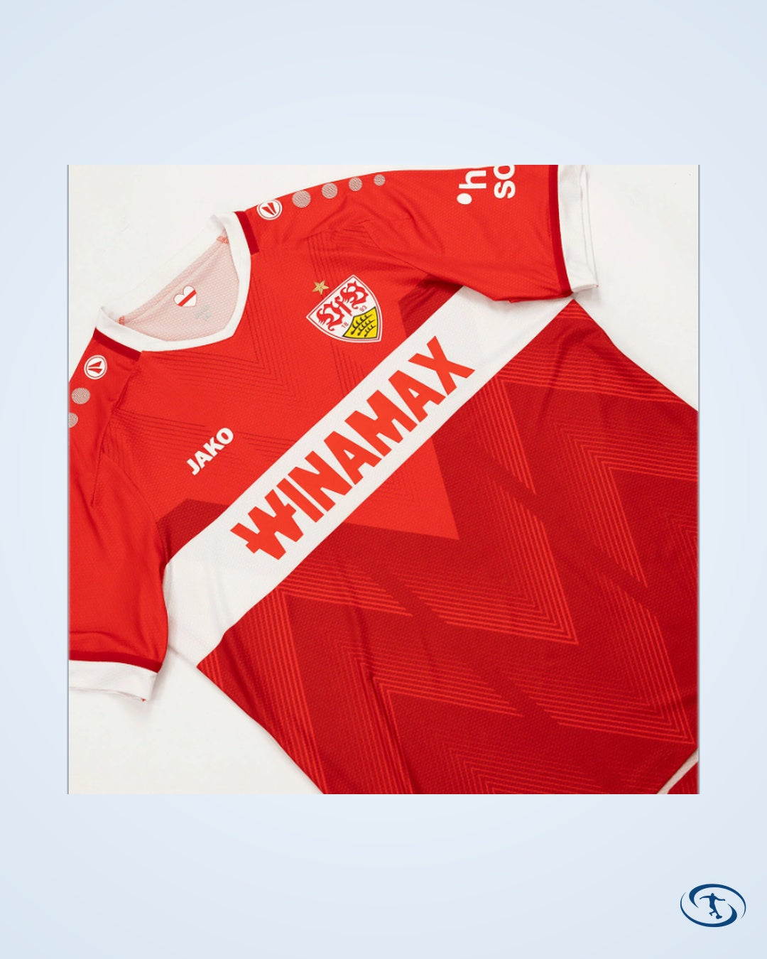 Jako VFB Stuttgart Away Stiller 6 Shirt 2024-2025 (Official Printing) - Men's