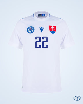 Slovakia Away Labotka 22 Shirt 2024-2025 (Fan Style Printing) - Men's | Sant Sport