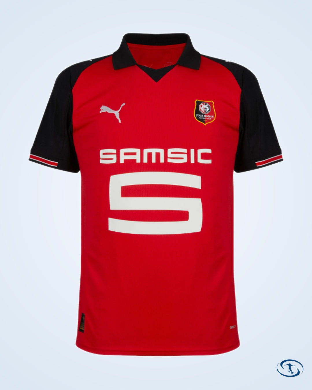Stade Rennes Home Shirt 2025-2026 - Fan Version