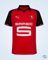 Stade Rennes Home Shirt 2025-2026 - Fan Version