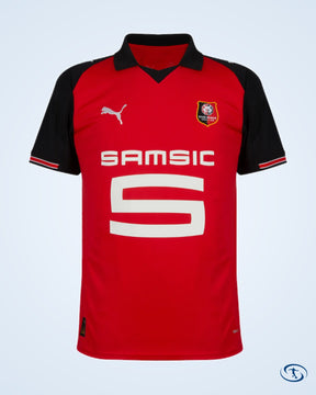Stade Rennes Home Shirt 2025-2026 - Fan Version