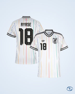 Japan Authentic Away Player Number Shirt 2026-2027 (Player Version) - Men's
