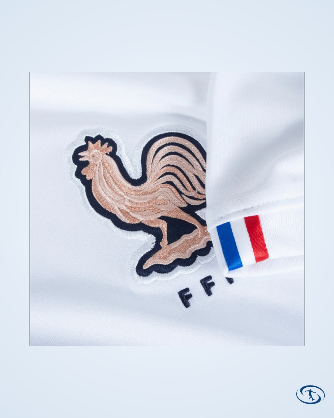 France Womens Away Shirt (Mens Fit) 2022-2023 - Women's