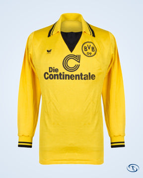 Erima x adidas Borussia Dortmund 1987 Retro Home Shirt L/S - Number 10 - Size L - Men's | Sant Sport