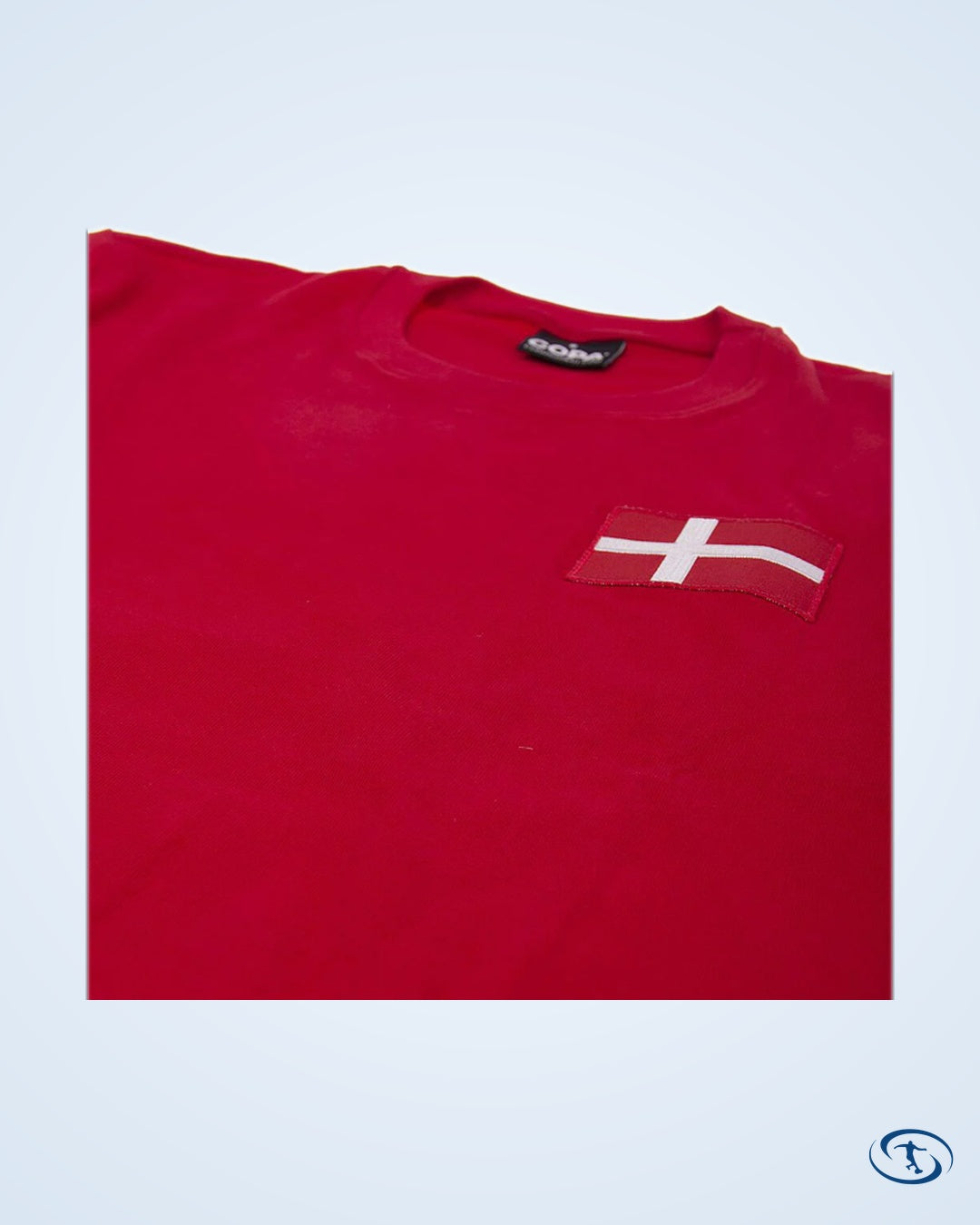 Denmark Home Retro Shirt 1970's - Men's | Sant Sport