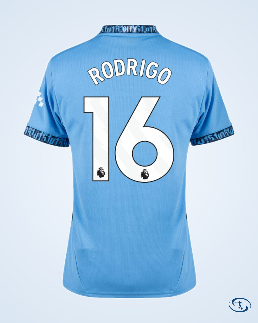 Man City Home Shirt 2024-2025 Fan Version(Premier League)