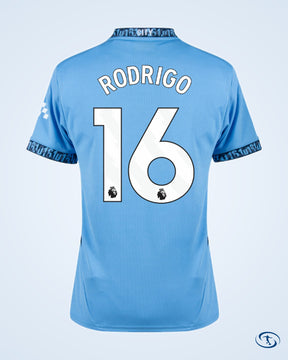 Man City Home Shirt 2024-2025 Fan Version(Premier League)
