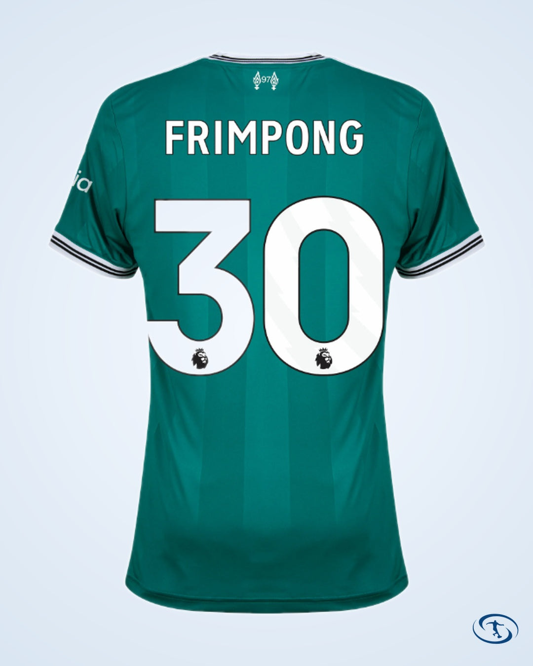 Liverpool 3rd Player Number Shirt 25-26 (Premier League) - Men's