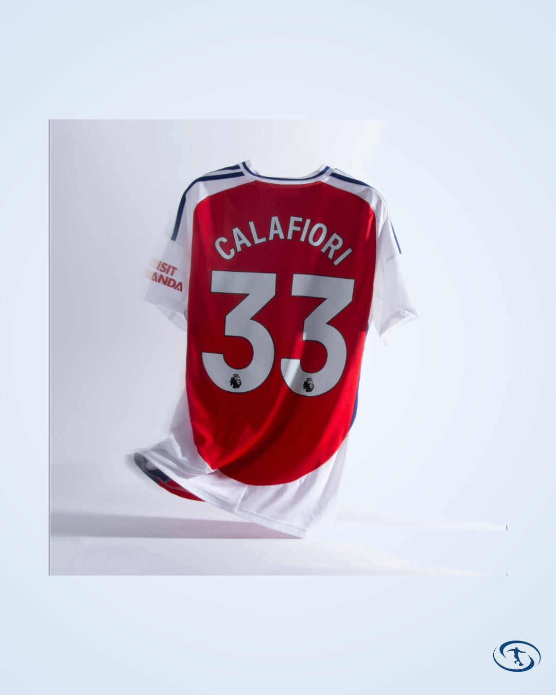 Arsenal Home Player Number Shirt 2024-2025 (Premier League) - Men's