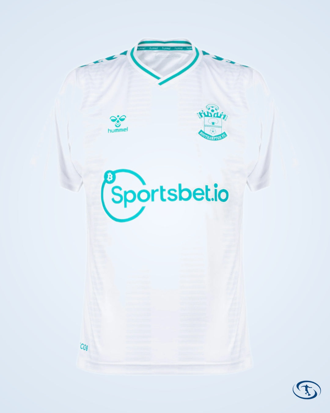 Southampton Away Adams 10 Shirt 2023-2024 (EFL Printing) - Men's | Sant Sport