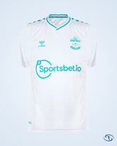 Southampton Away Adams 10 Shirt 2023-2024 (EFL Printing) - Men's | Sant Sport