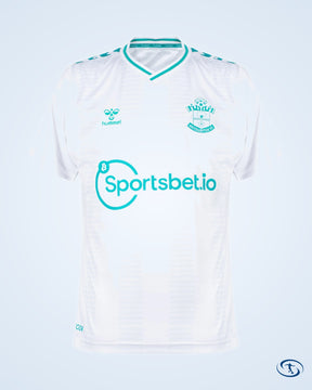 Southampton Away Adams 10 Shirt 2023-2024 (EFL Printing) - Men's | Sant Sport