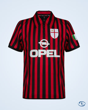AC Milan Centenary Retro Shirt 1999-2000 - Men's