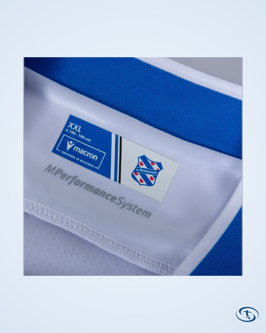 Heerenveen Matchday Home Shirt 2024-2025 - Men's