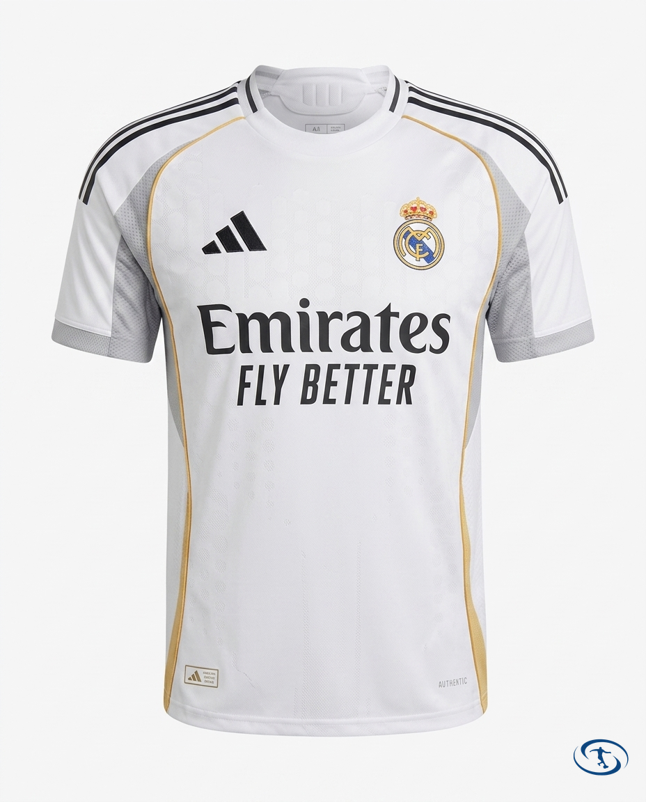 Real Madrid Jersey I 25/26 - Packshot | Sant Sport