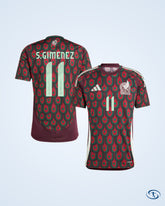 Mexico Home Shirt 2024-2025 Fan Version (Official Printing)