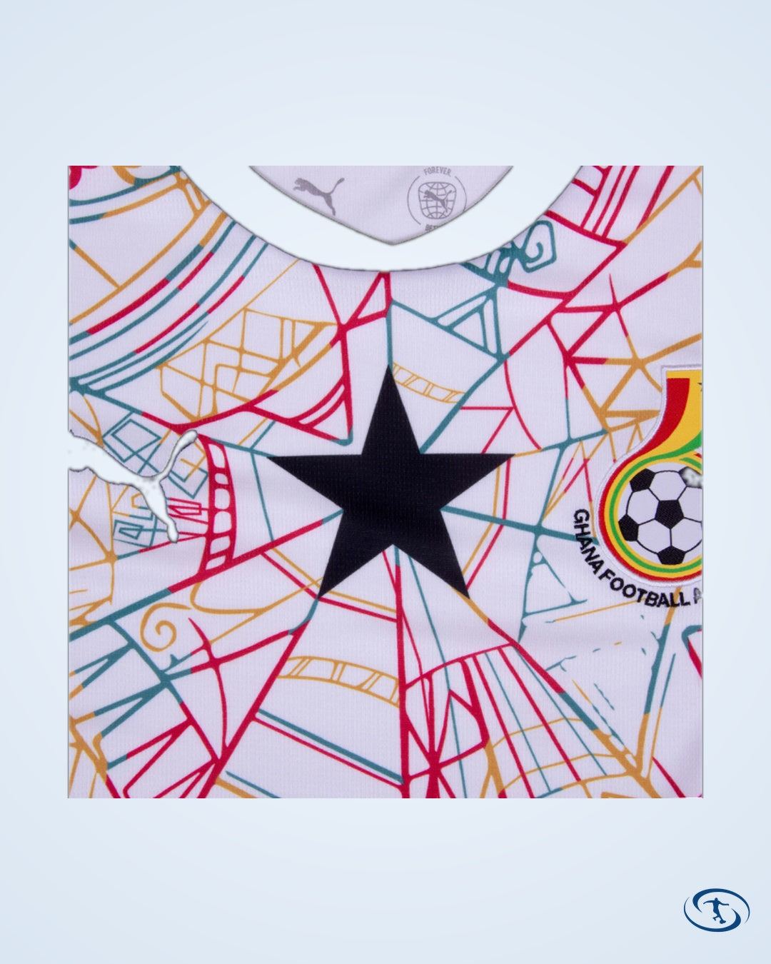 Ghana Home Shirt 2026-2027 - Men's