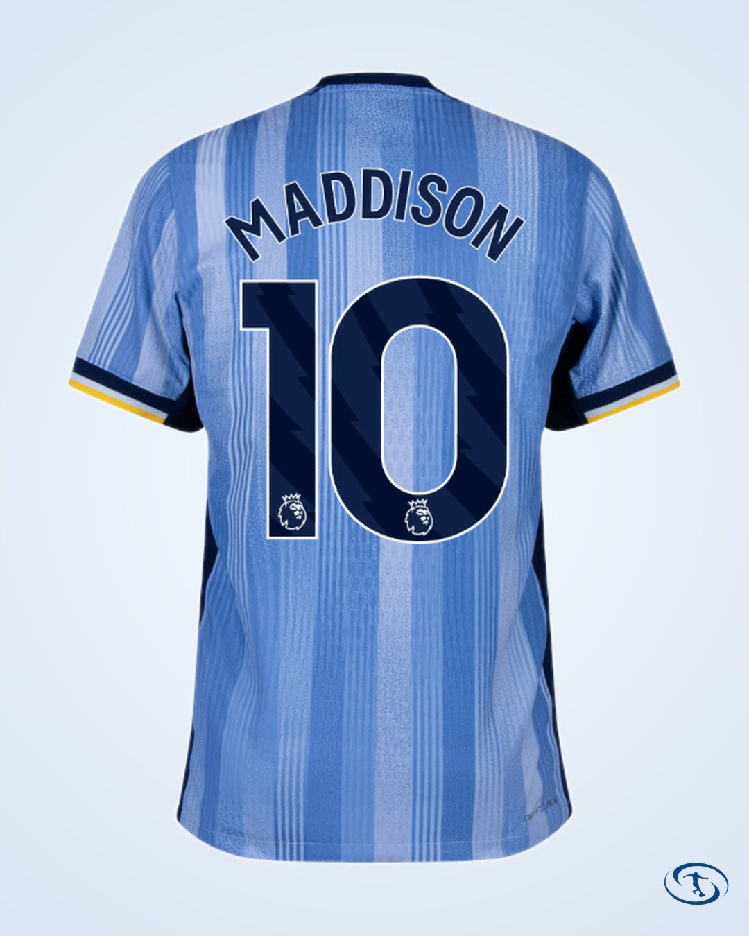 Tottenham Away Shirt 2024-2025 Player Version (Premier League)