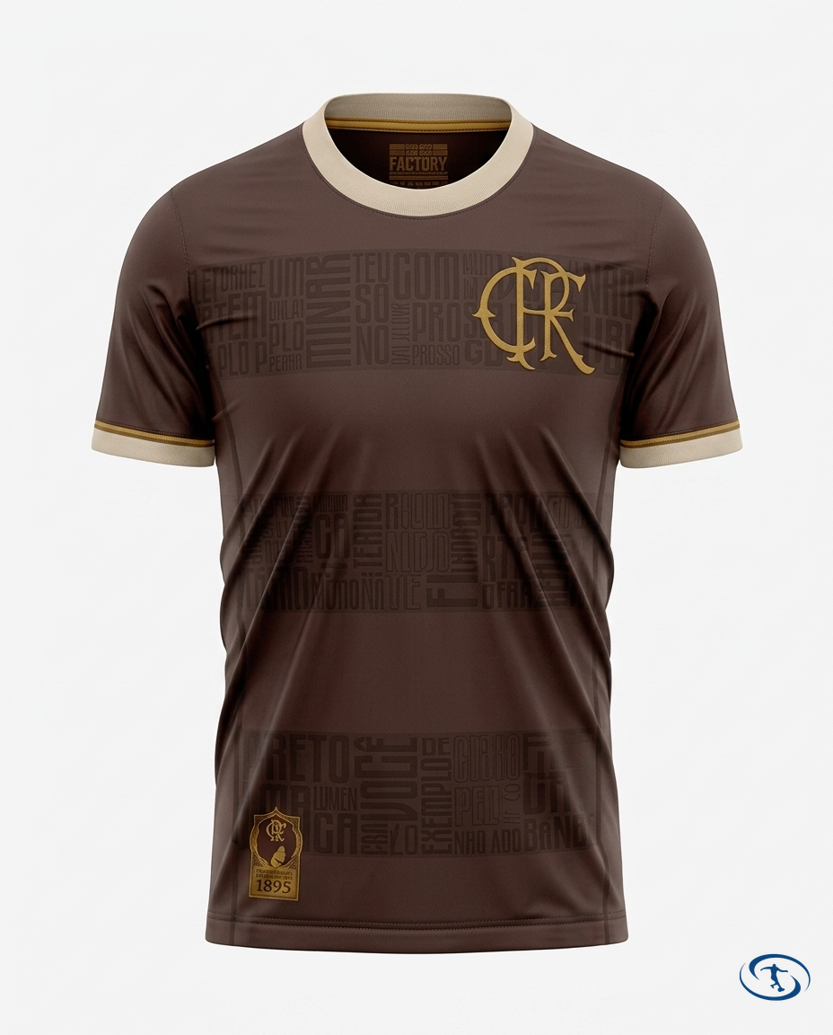 Flamengo Consciência Negra Jersey 24/25 - Packshot | Sant Sport