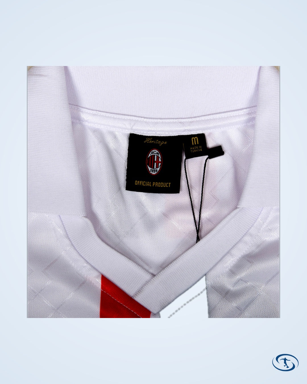 AC Milan Away L/S Retro Shirt 1996-1997 - Men's | Sant Sport