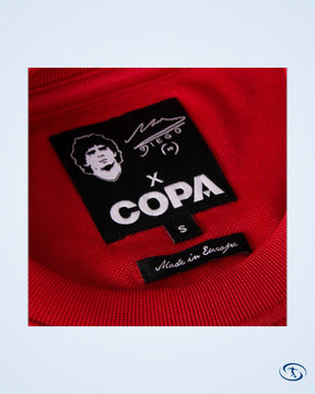Maradona X Copa 1976 Argentinos Juniors Retro Football Jersey - Kids - Kids
