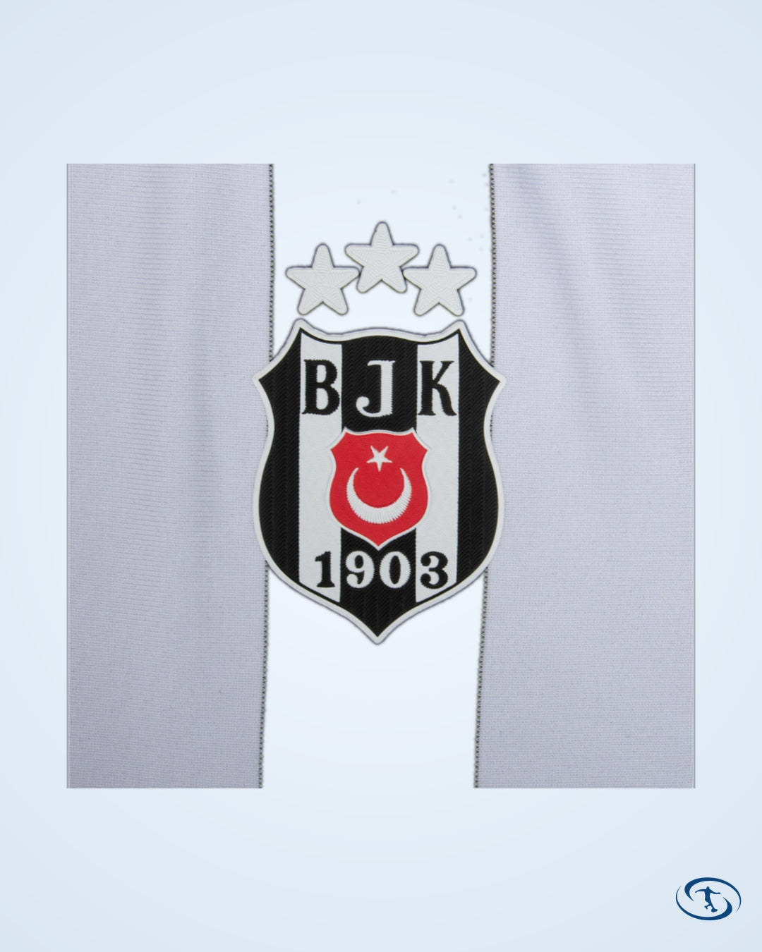 Besiktas Away Player Number Shirt 2025-2026 (Fan Style Printing) - Men's