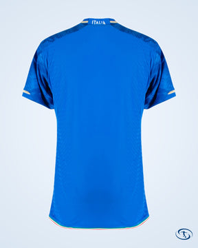 Italy Authentic Home Shirt 2023-2024 - Men's